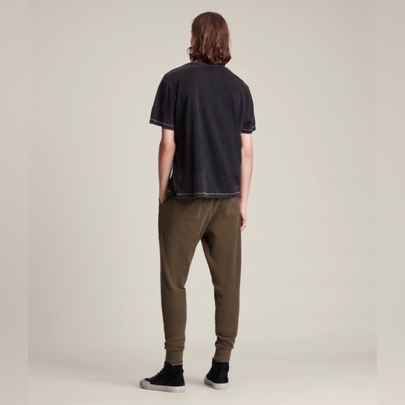 ALL SAINTS Muse Sweatpant in Ranch Brown Size M NWT - Picture 5 of 7